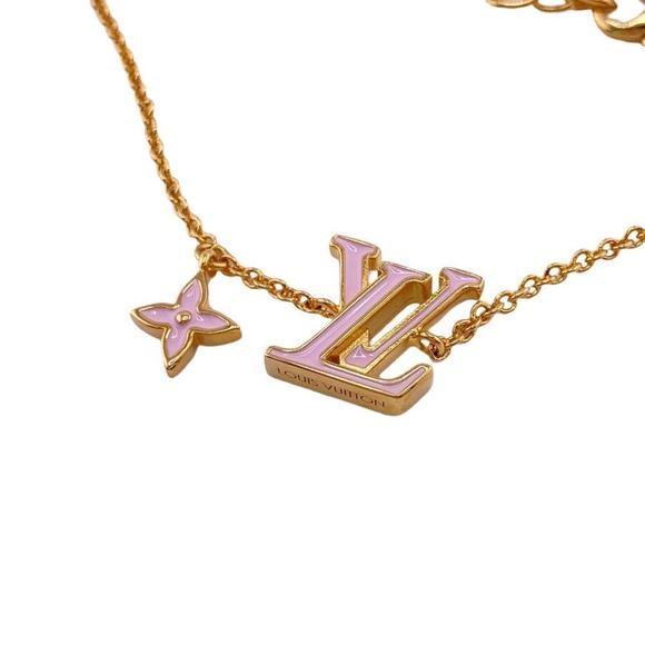 LOUIS VUITTON M1008A LV Iconic Bracelet Gold Women's Z0004997 - Picture 3 of 9